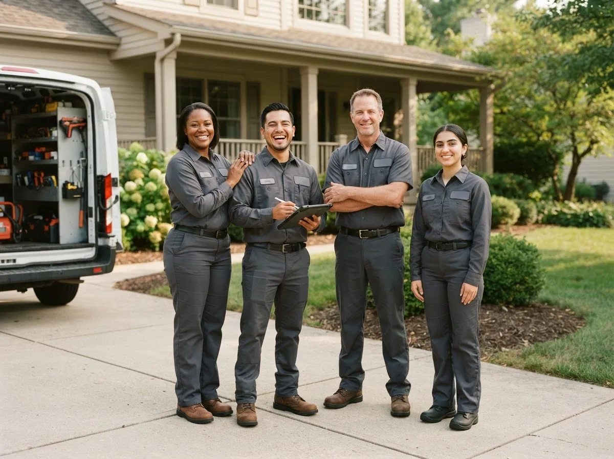Licensed pest control technician near Mount Nebo, WV